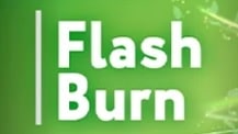 flash-burn